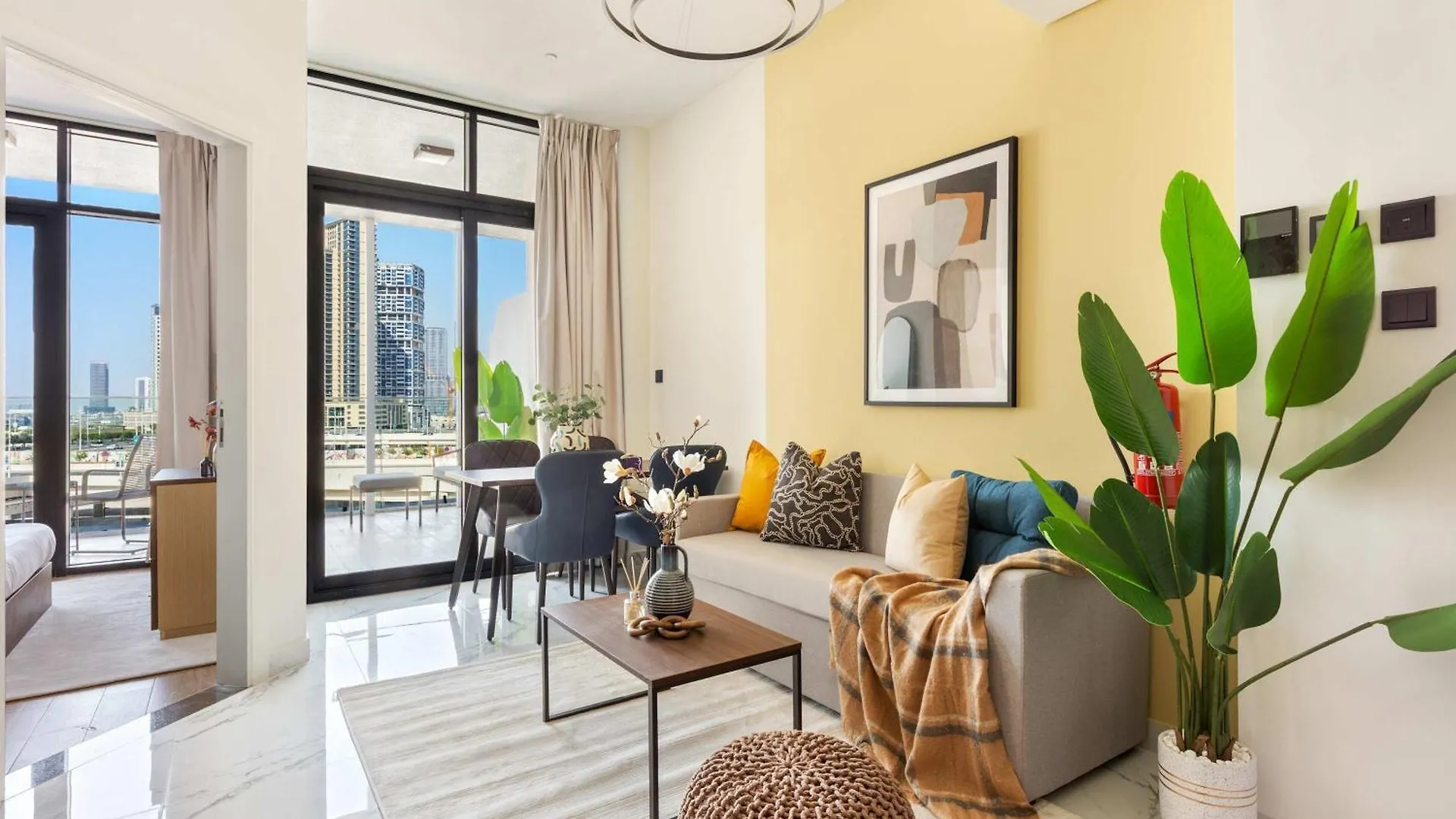 Silkhaus Elite 1Bdr Stay In Al Maryah Vista Tower Abu Dhabi Vereinigte Arabische Emirate