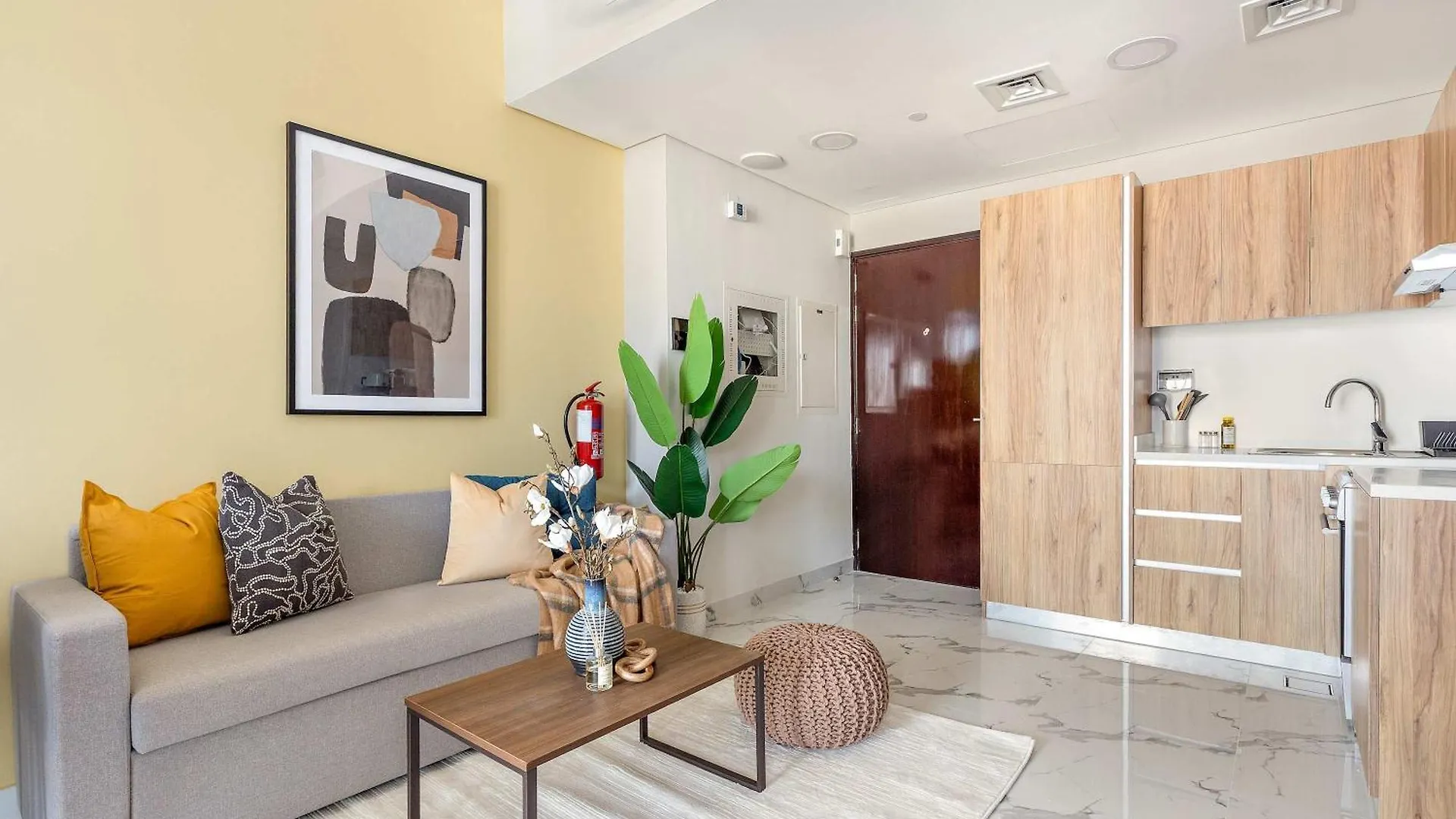 Silkhaus Elite 1Bdr Stay In Al Maryah Vista Tower Abu Dhabi Apartment